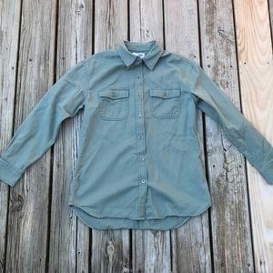 Boyfriend button up shirt